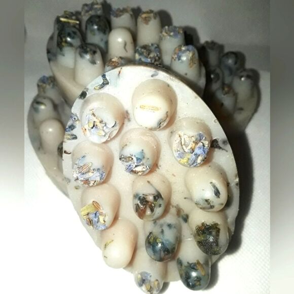 hand crafted Lavender Massage beauty bar BUY 1 GET 2 FREE MIX N MATCH - Picture 14 of 14